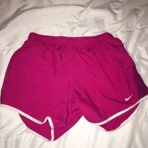 Nike girls athletic shorts